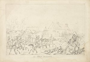 Waterloo, 1815 alkotó: English School